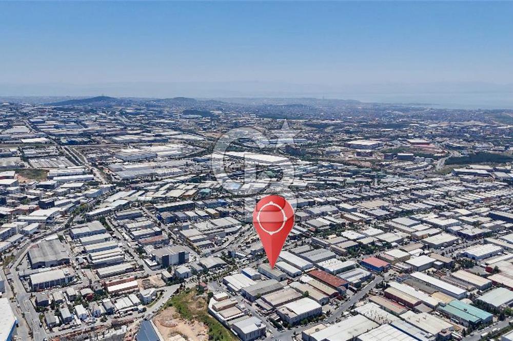 AYOSB de 3.600 m² Alanlı 1.400 m² Kapalı Alanlı Satılık Fabrika