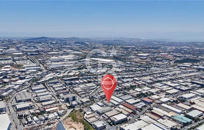 AYOSB de 3.600 m² Alanlı 1.400 m² Kapalı Alanlı Satılık Fabrika