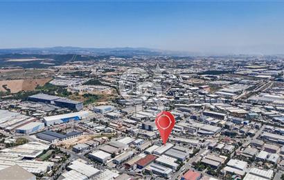 AYOSB de 3.600 m² Alanlı 1.400 m² Kapalı Alanlı Satılık Fabrika