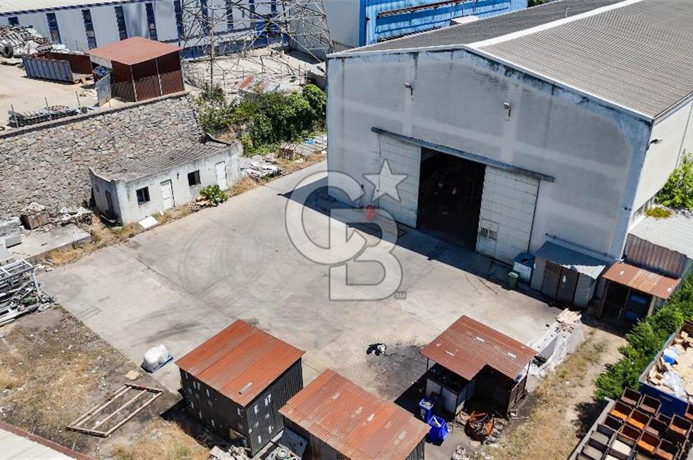 AYOSB de 3.600 m² Alanlı 1.400 m² Kapalı Alanlı Satılık Fabrika