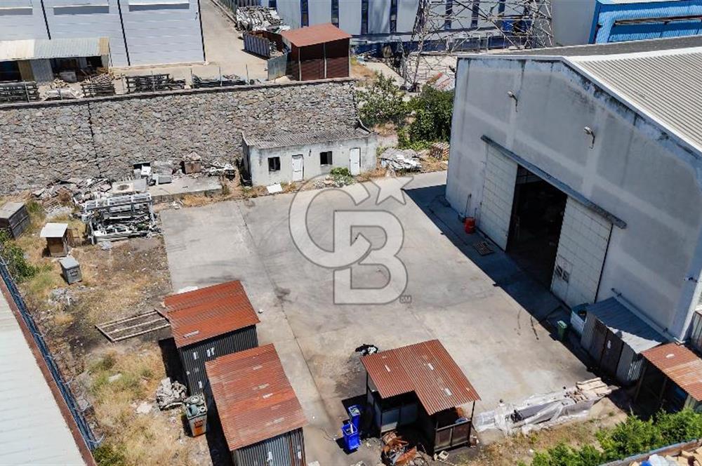 AYOSB de 3.600 m² Alanlı 1.400 m² Kapalı Alanlı Satılık Fabrika