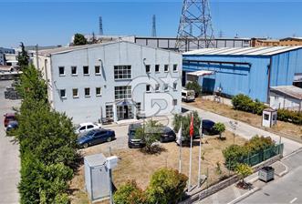 AYOSB de 3.600 m² Alanlı 1.400 m² Kapalı Alanlı Satılık Fabrika