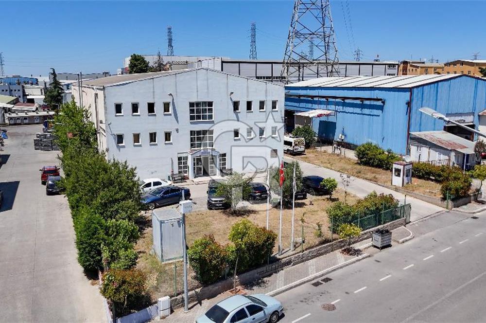 AYOSB de 3.600 m² Alanlı 1.400 m² Kapalı Alanlı Satılık Fabrika