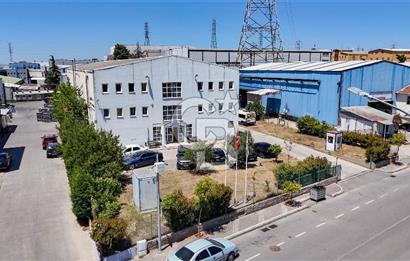 AYOSB de 3.600 m² Alanlı 1.400 m² Kapalı Alanlı Satılık Fabrika