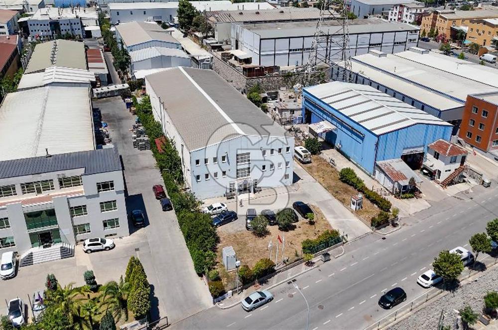 AYOSB de 3.600 m² Alanlı 1.400 m² Kapalı Alanlı Satılık Fabrika
