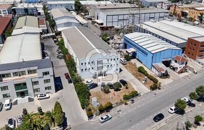 AYOSB de 3.600 m² Alanlı 1.400 m² Kapalı Alanlı Satılık Fabrika