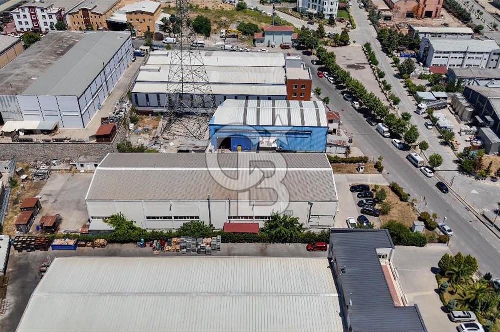 AYOSB de 3.600 m² Alanlı 1.400 m² Kapalı Alanlı Satılık Fabrika