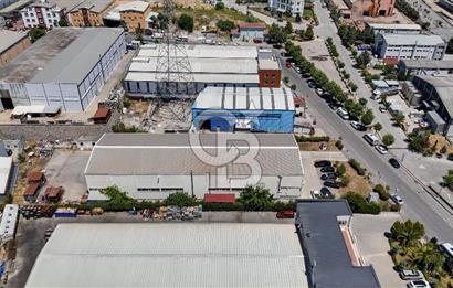 AYOSB de 3.600 m² Alanlı 1.400 m² Kapalı Alanlı Satılık Fabrika