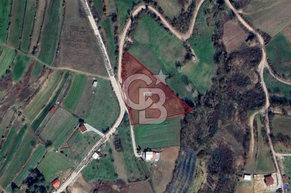 İZMİT EMİRHAN'DA KADASTRAL YOLLU %5 İMARLI 6018 m² SATILIK ARAZİ