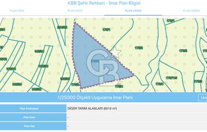 İZMİT EMİRHAN'DA KADASTRAL YOLLU %5 İMARLI 6018 m² SATILIK ARAZİ