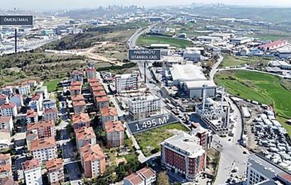 HADIMKÖY CADDE CEPHELİ TİCARİ+KONUT 1.495M² SATILIK ARSA