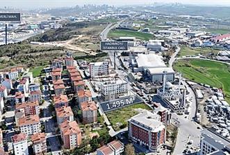 HADIMKÖY CADDE CEPHELİ TİCARİ+KONUT 1.495M² SATILIK ARSA
