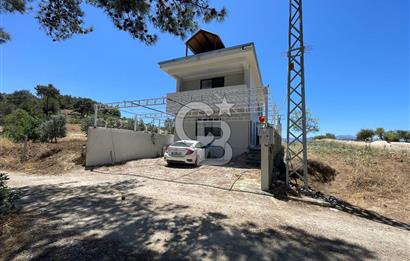 CB'DEN SARIÇUKUR'DA HAVUZ LÜKS SATILIK VİLLA