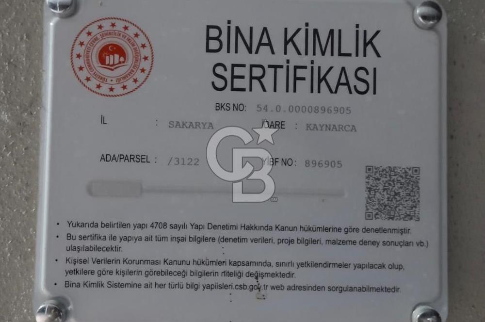 Sakarya Kaynarcada satılık sıfır aka