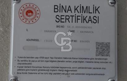 Sakarya Kaynarcada satılık sıfır aka