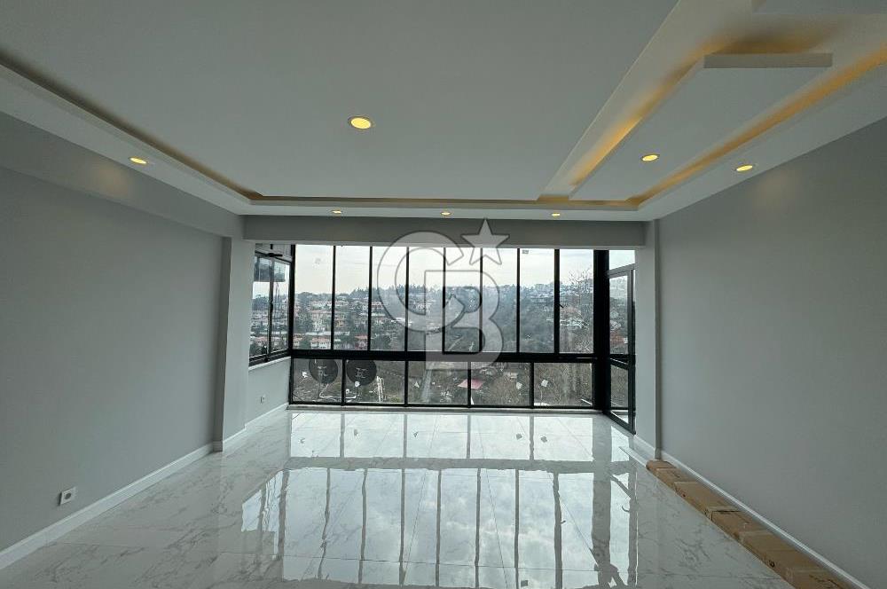 CB ENVOY | Tarabya'da Merkezi Konumda Manzaralı Lüx 3+1