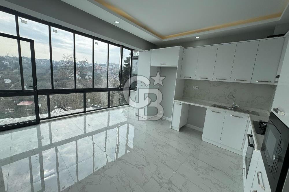 CB ENVOY | Tarabya'da Merkezi Konumda Manzaralı Lüx 3+1