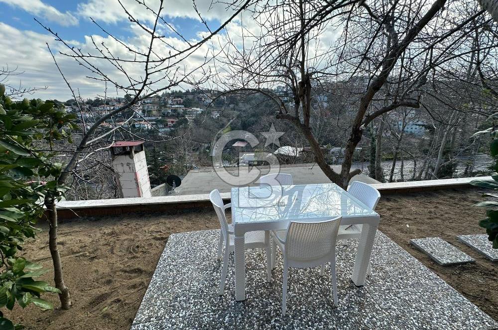 CB ENVOY | Tarabya'da Merkezi Konumda Manzaralı Lüx 3+1