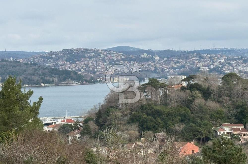 CB ENVOY | Tarabya'da Merkezi Konumda Manzaralı Lüx 3+1