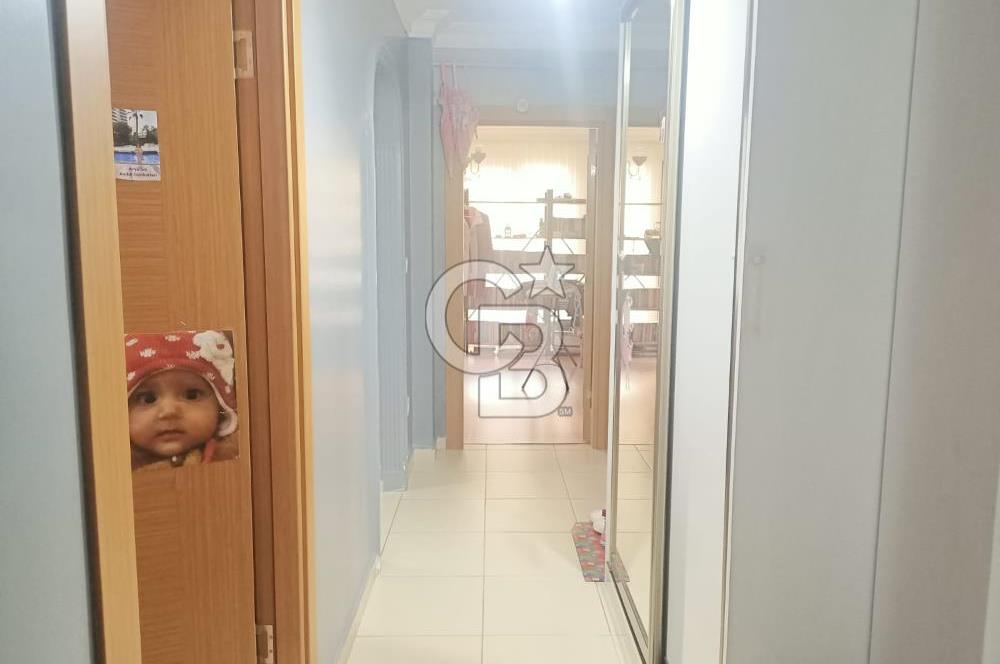 Armağanevlerde 2 oda 1 salon 2 balkonlu ebeveyn banyolu metroya çok yakın