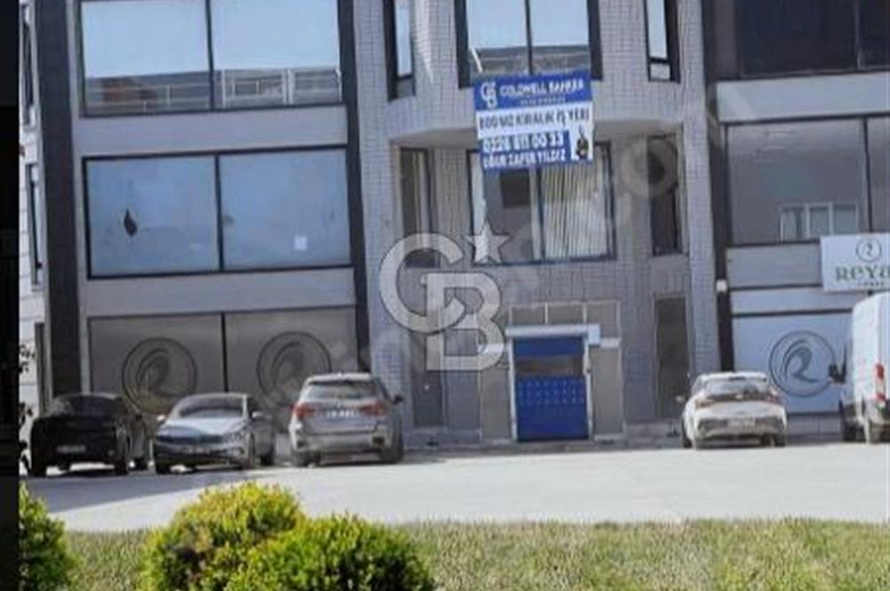 YALOVA MERKEZ 800 M2 KİRALIK İŞ YERİ (DEPO&İMALATHANE)