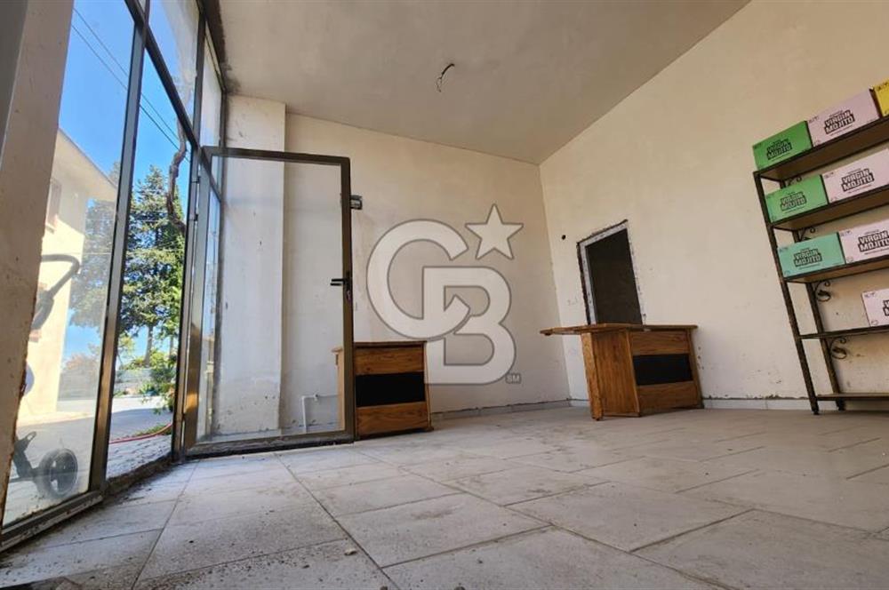 HAVRAN TEKKE MERKEZİNDE 25 m² KULLANIMA HAZIR DÜKKAN