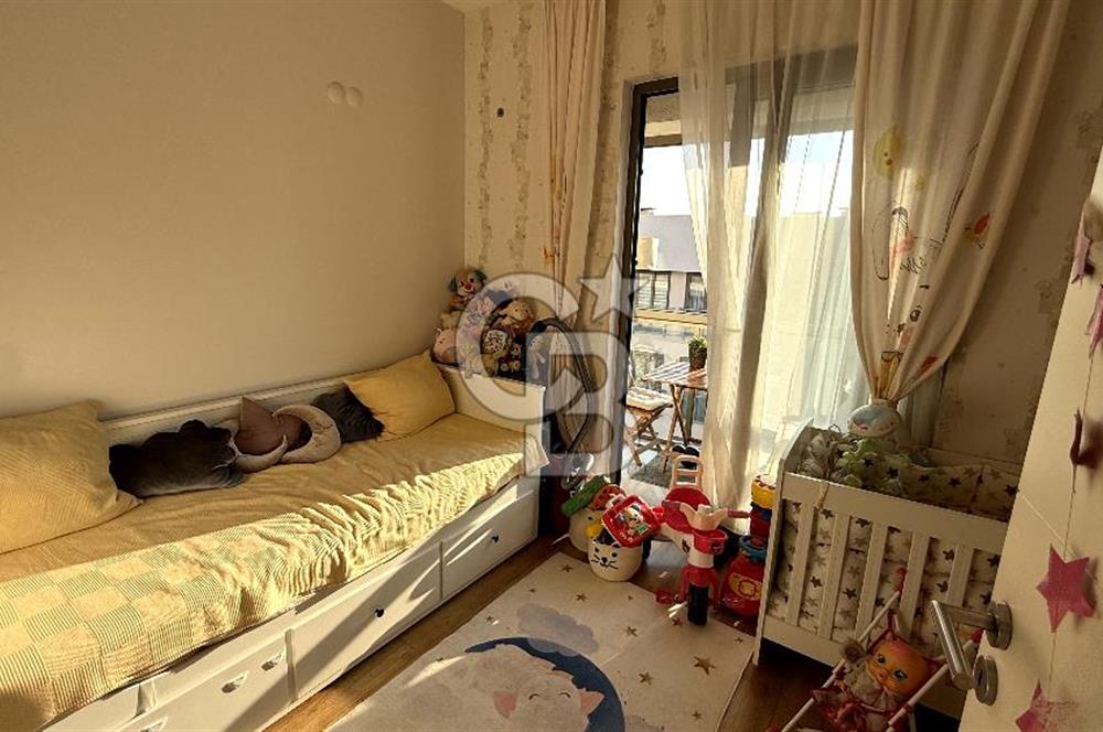 MYVİA YILDIZ SİTESİ ÇİFT HAVUZLU 2+1 SATILIK ARAKAT DAİRE