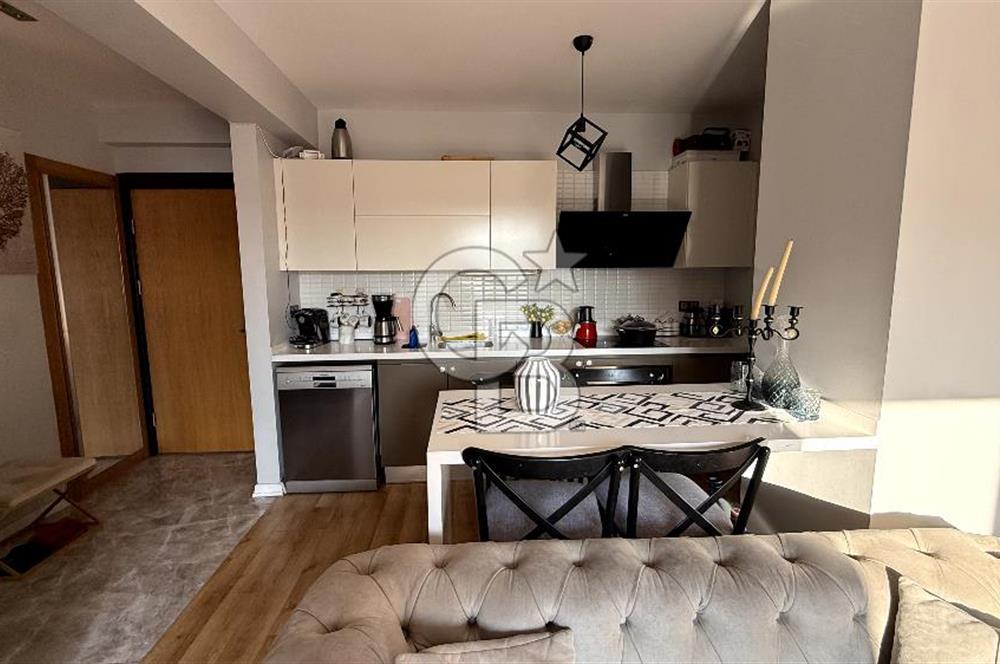 MYVİA YILDIZ SİTESİ ÇİFT HAVUZLU 2+1 SATILIK ARAKAT DAİRE