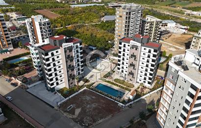 Mezitli Kuyuluk Mah. 2+1 GÖZEN LIFE DUBLEX EŞYALI KİRALIK