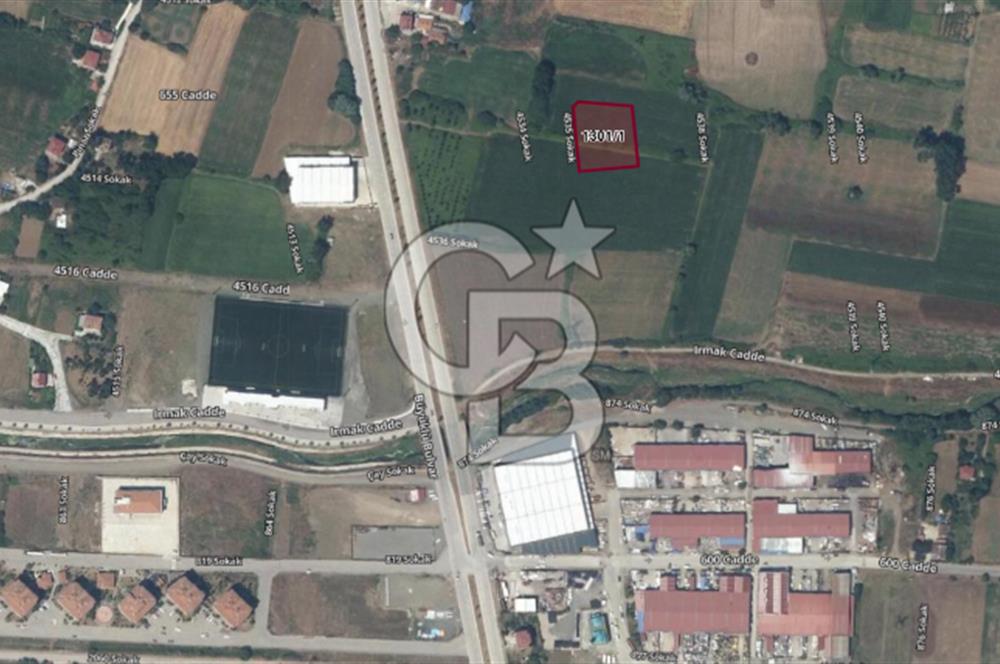 TEKKEKÖY TİCARİ ARSA 