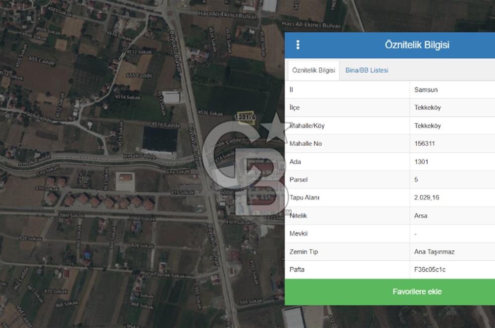 Uluslararası Lojistik Bölgesinde İmarlı Arsa!