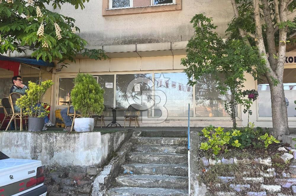 YALOVA ÇINARCIK ÇALICA KONUTLARININ MERKEZİNDE SATILIK DÜKKAN!.