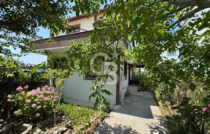 YALOVA ÇİFTLİKKÖY DE SATILIK MÜSTAKİL BAHÇELİ VİLLA!. 4+1