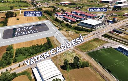 Liman OSB Havaalanı Yakını Ticari Arsa!