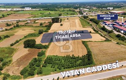 Uluslararası Lojistik Bölgesinde İmarlı Arsa!