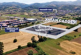 Liman OSB Havaalanı Yakını Ticari Arsa!