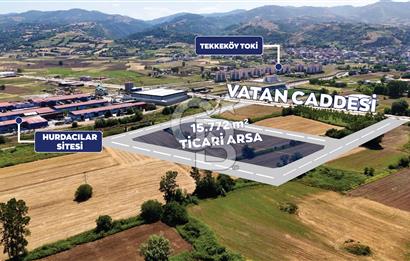 Liman OSB Havaalanı Yakını Ticari Arsa!