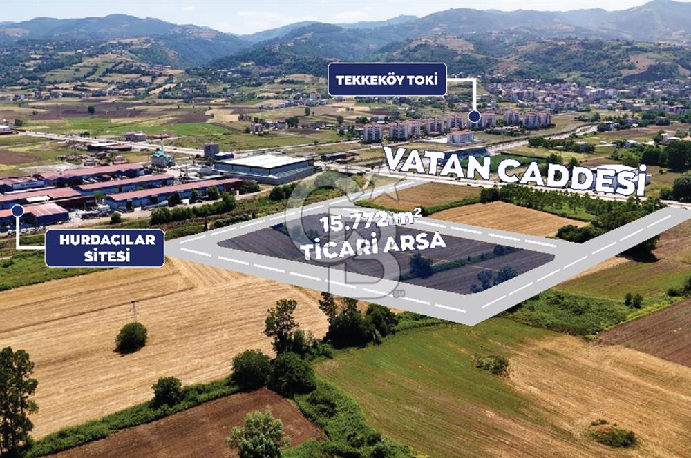 Anayol Cepheli, Sanayiye Uygun Ticari Arsa