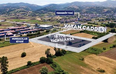 Anayol Cepheli, Sanayiye Uygun Ticari Arsa