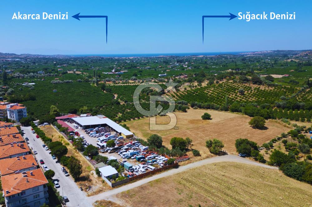 Camikebir'de Lüx Sitelerin Sınırında 6 dönüm Fırsat Tarla