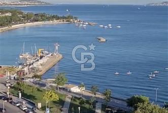 ERENKÖY CADDEBOSTAN SAHİLDE DENİZ MANZARALI SIFIR DAİRE 3+1