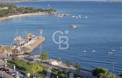 ERENKÖY CADDEBOSTAN SAHİLDE DENİZ MANZARALI SIFIR DAİRE 3+1
