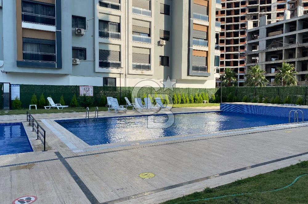 KARŞIYAKA ÖRNEKKÖY ATA SİTESİNDE 3+1 HAVUZLU KİRALIK DAİRE