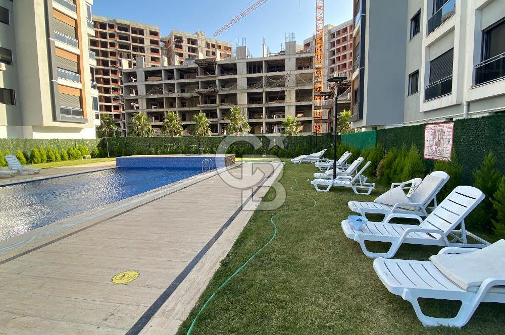 KARŞIYAKA ÖRNEKKÖY ATA SİTESİNDE 3+1 HAVUZLU KİRALIK DAİRE