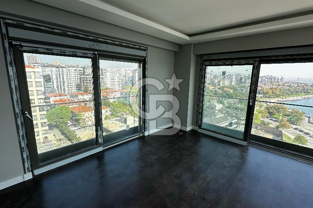 ERENKÖY CADDEBOSTAN SAHİLDE DENİZ MANZARALI SIFIR DAİRE 3+1
