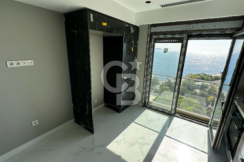ERENKÖY CADDEBOSTAN SAHİLDE DENİZ MANZARALI SIFIR DAİRE 3+1