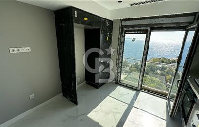 ERENKÖY CADDEBOSTAN SAHİLDE DENİZ MANZARALI SIFIR DAİRE 3+1