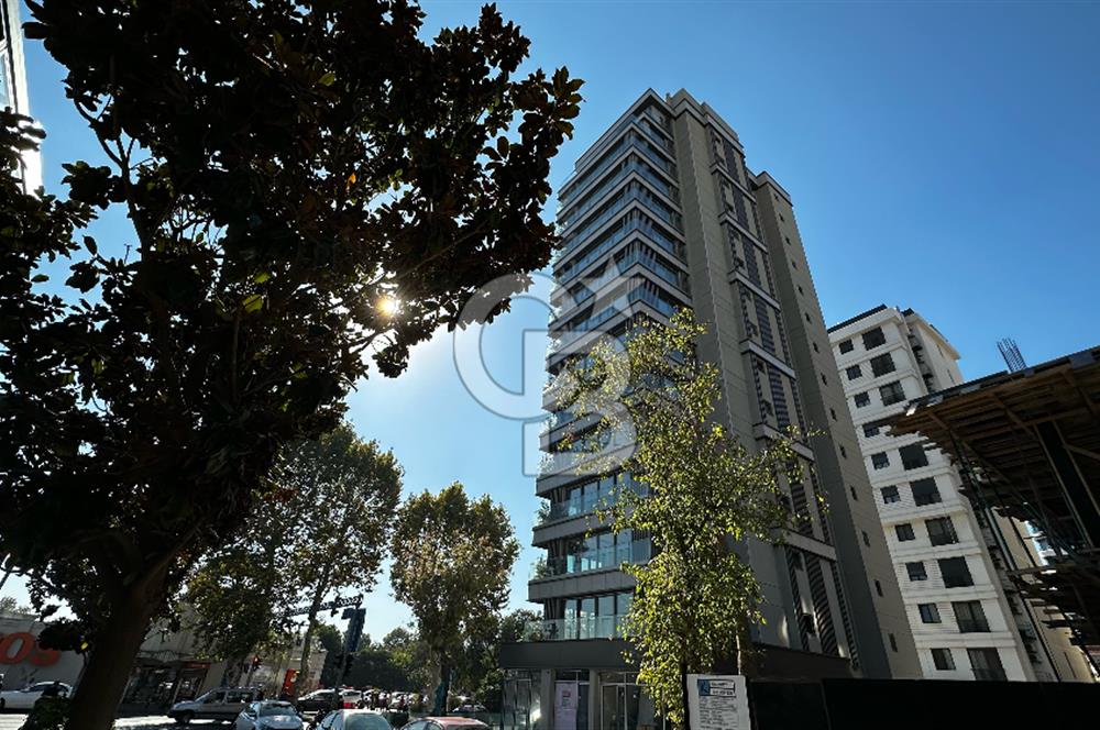 ERENKÖY CADDEBOSTAN SAHİLDE DENİZ MANZARALI SIFIR DAİRE 3+1