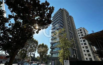 ERENKÖY CADDEBOSTAN SAHİLDE DENİZ MANZARALI SIFIR DAİRE 3+1