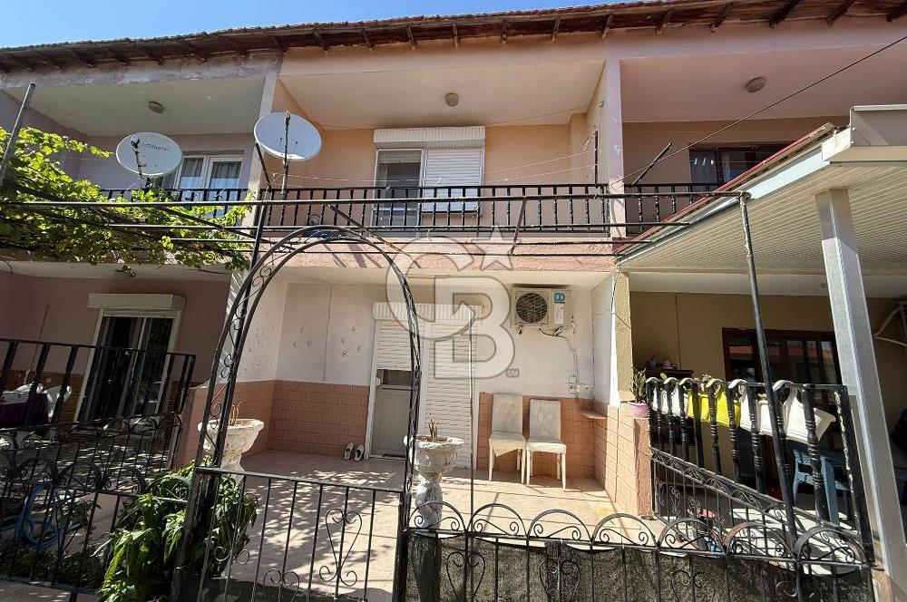 DiKiLi ÇANDARLI’ DA DENİZE 100 METRE  120 m2 3+1 FIRSAT VİLLA